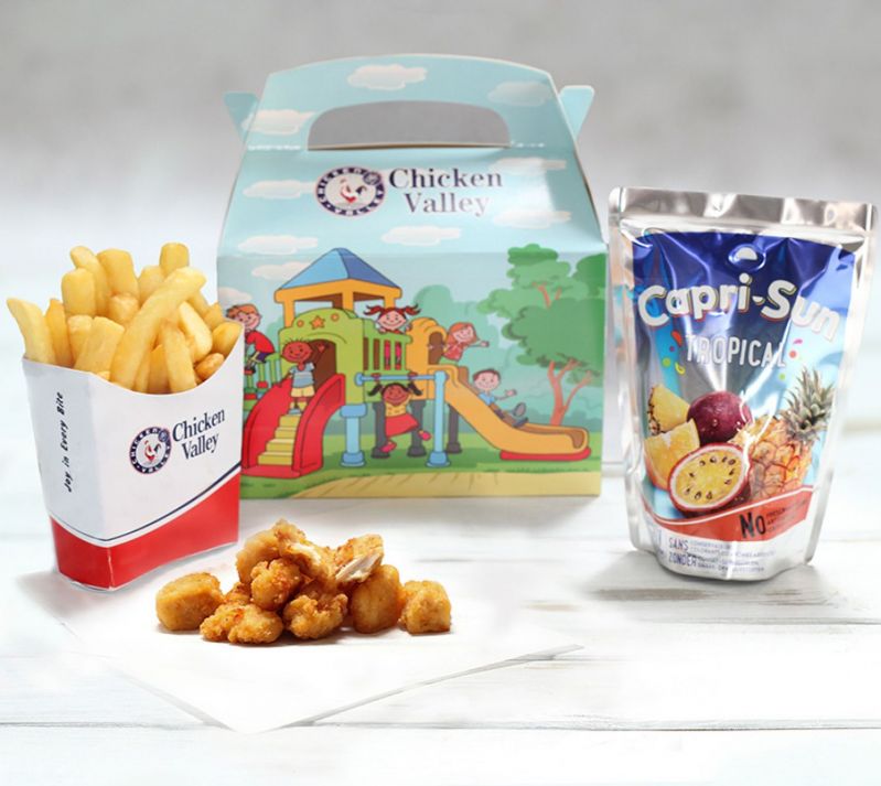 Kids Meal - Chicken Poppers